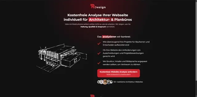 Funnel für Nils Nasgowitz, Schritt 1