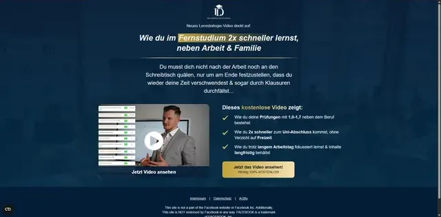 Funnel für Nils Nasgowitz, Schritt 10