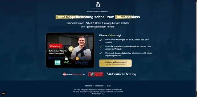 Funnel für Nils Nasgowitz, Schritt 11