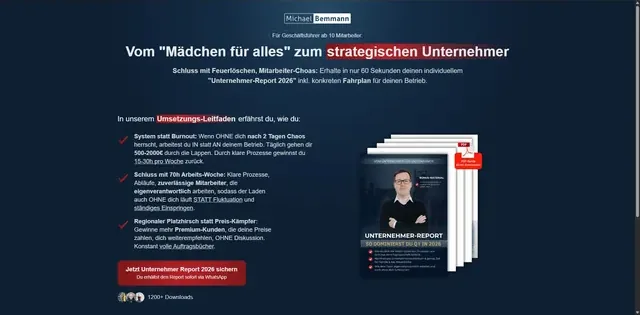 Funnel für Nils Nasgowitz, Schritt 18