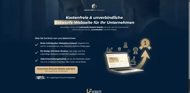 Funnel für Nils Nasgowitz, Schritt 3