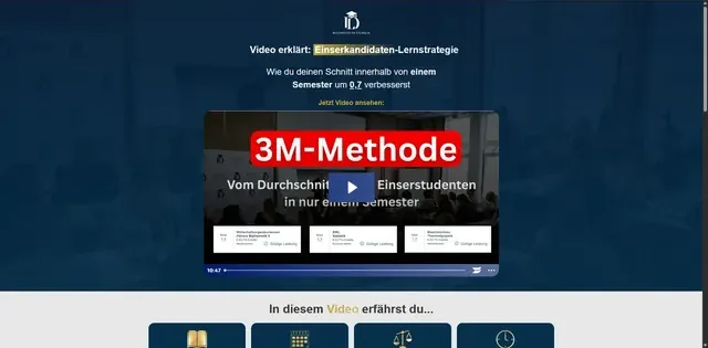 Funnel für Nils Nasgowitz, Schritt 6