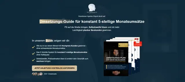 Funnel für Nils Nasgowitz, Schritt 8