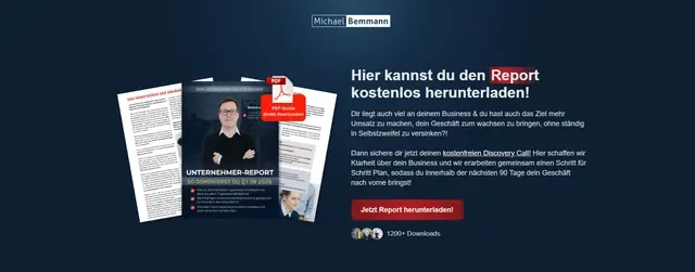 Funnel für Nils Nasgowitz, Schritt 9