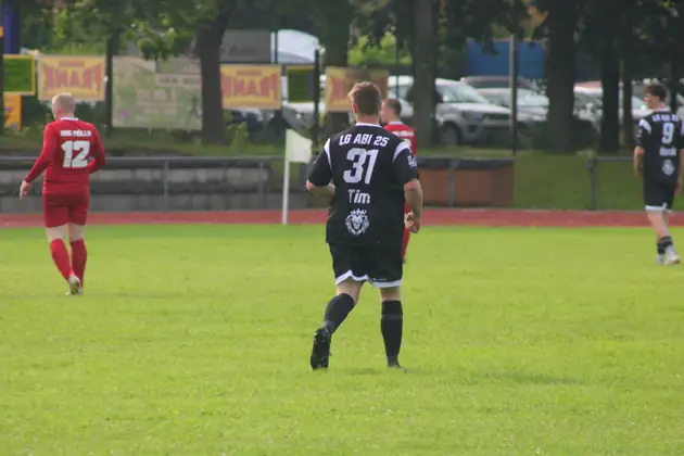 Spieler mit der Nummer 31 im Sprint