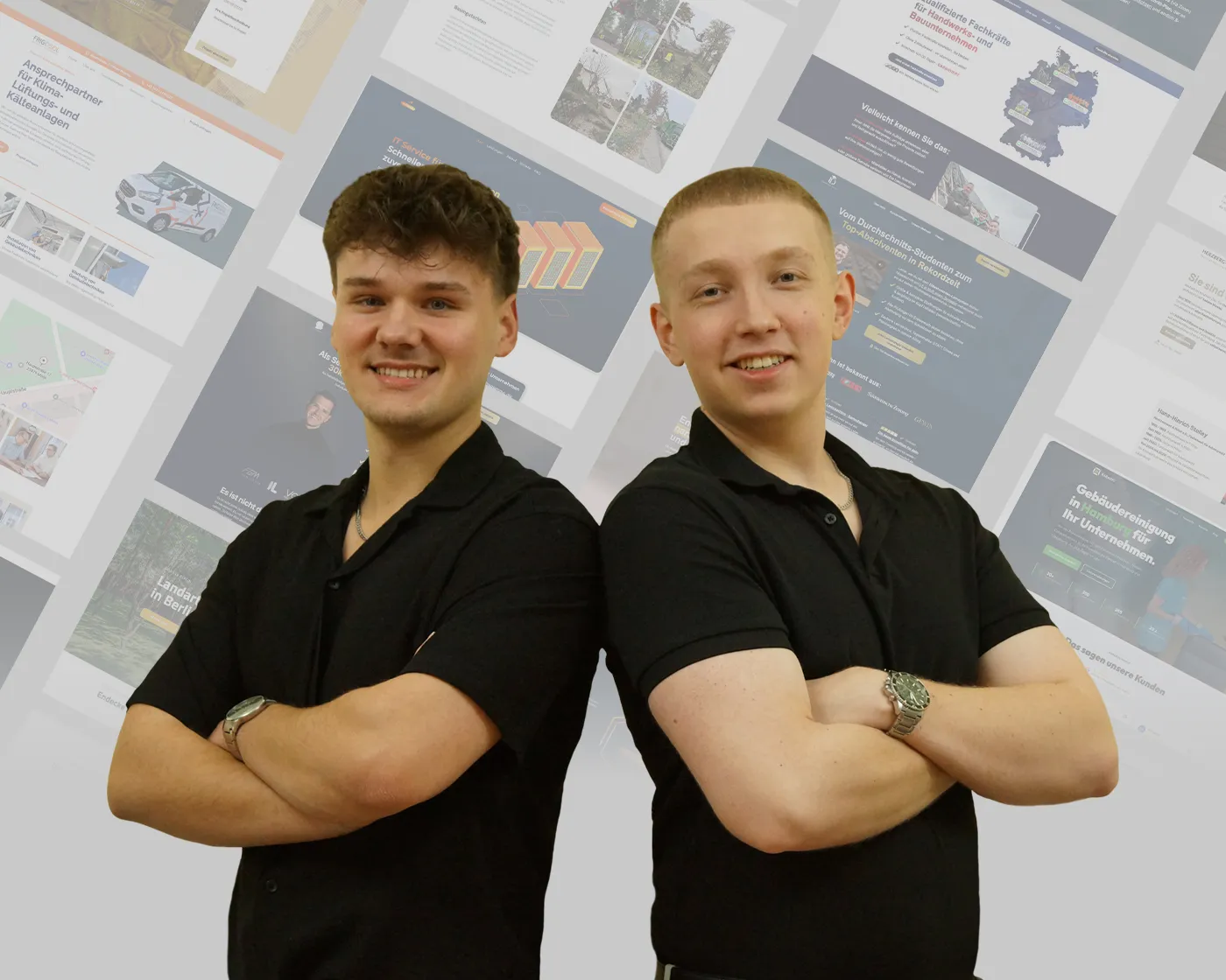 Hendrik Lembicz und Maximilian Turowski, die Gründer von Unmatched Media